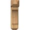 Ekena Millwork Legacy Craftsman Rough Sawn Bracket w/ Offset Brace, Western Red Cedar, 8"W x 22"D x 30"H BKT0806X22X30LEC04RWR - alternate 3
